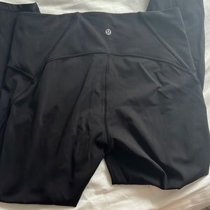 Lululemon Cropped Mesh leggings